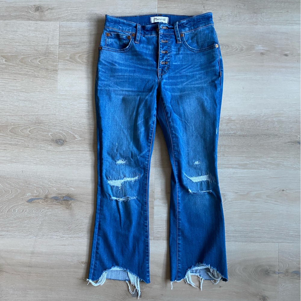 Madewell Cali Demi-Boot Jeans